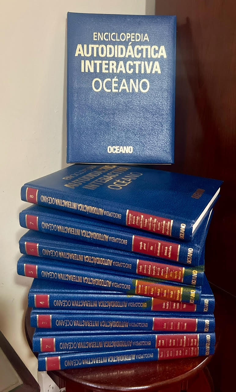 Enciclopedia Autodidacta OCEANO