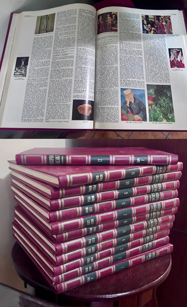 Enciclopedia Diccionario SALVAT