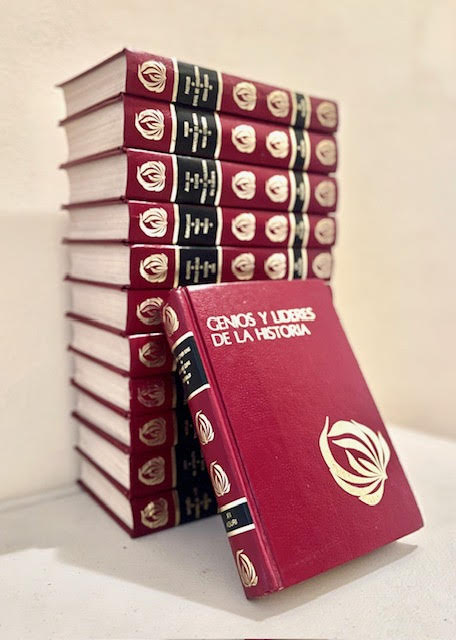 Genios y Lideres de la historia