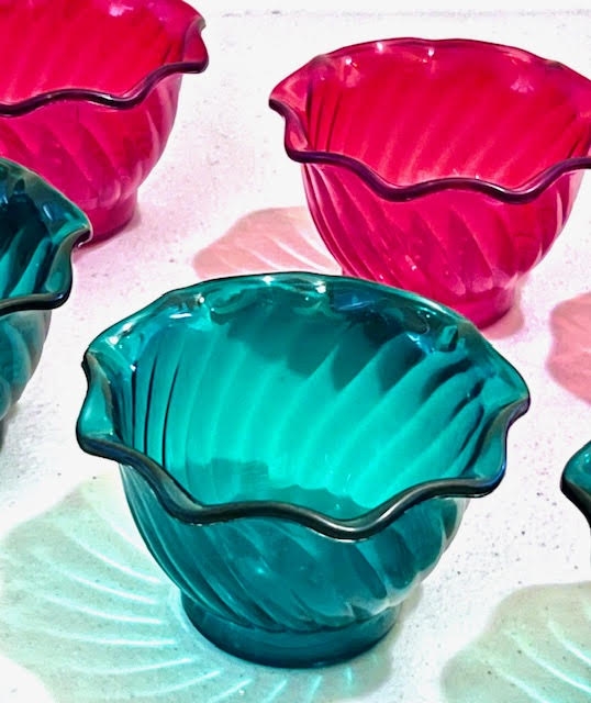 Recipientes para postre