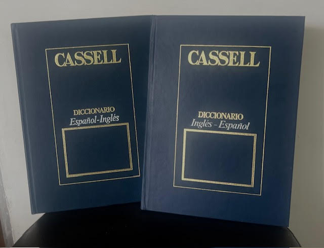 Diccionarios Ingles-Español, Español-Ingles