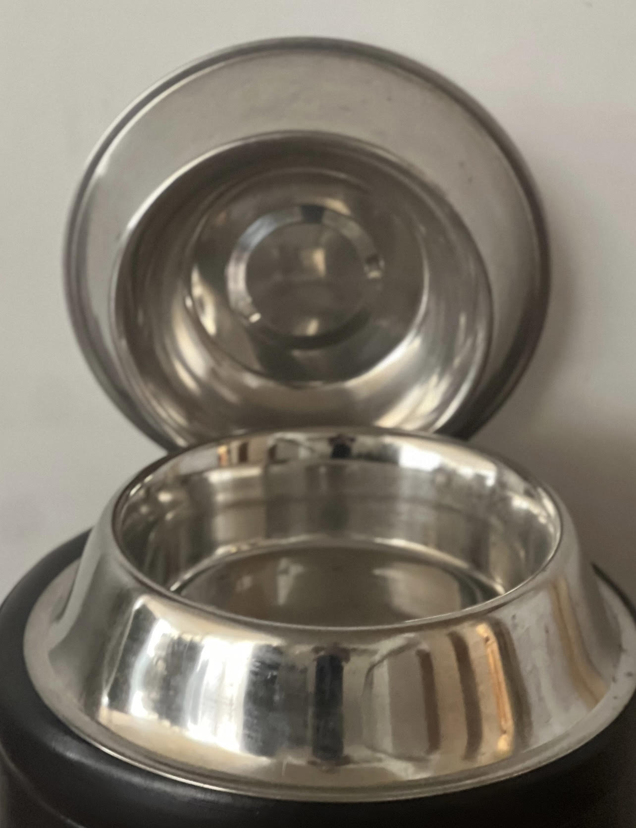 Tazones acero inoxidable