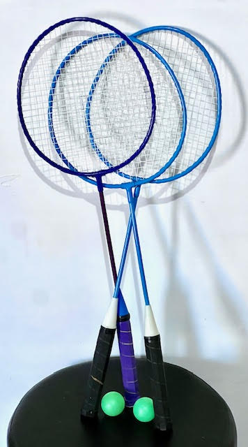 Raquetas para bádminton