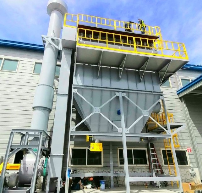 Colectores de polvo, aceite y A/C