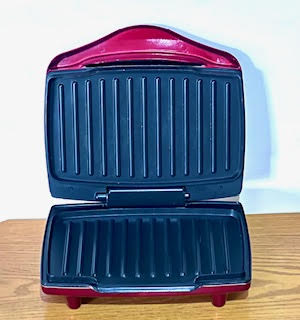 Parrilla eléctrica 26x16cm