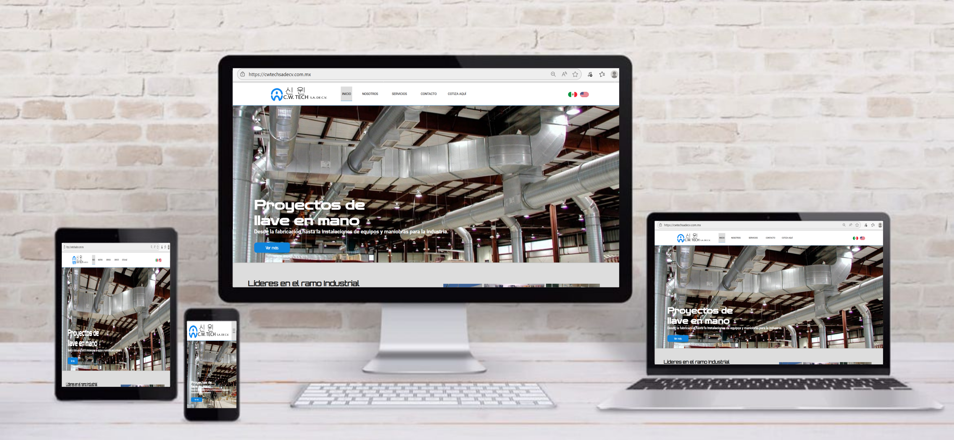 Proyecto Web Corporativo