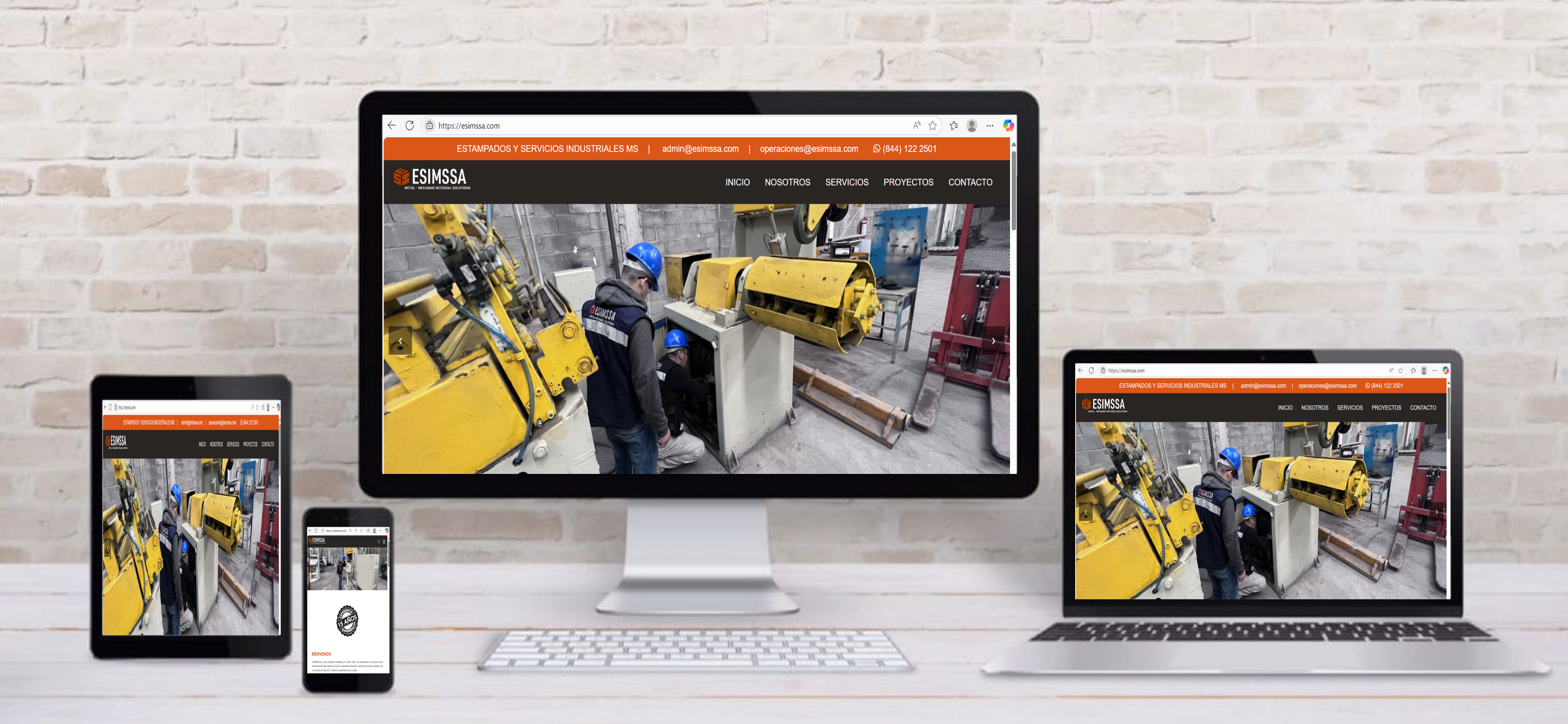 Proyecto Web Corporativo